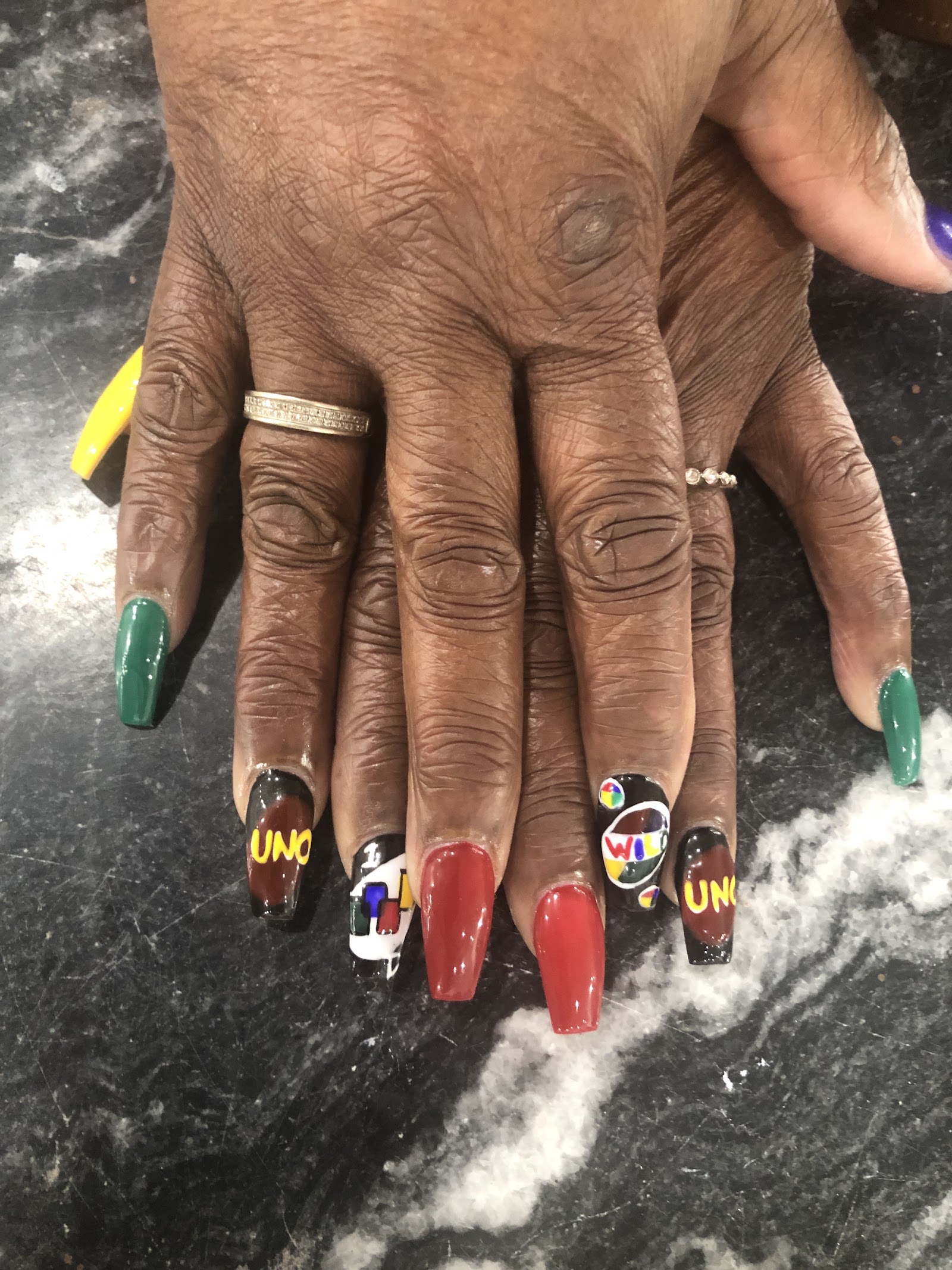 Mega Nails & Spa in Tucker (ste D6) nail photo 1