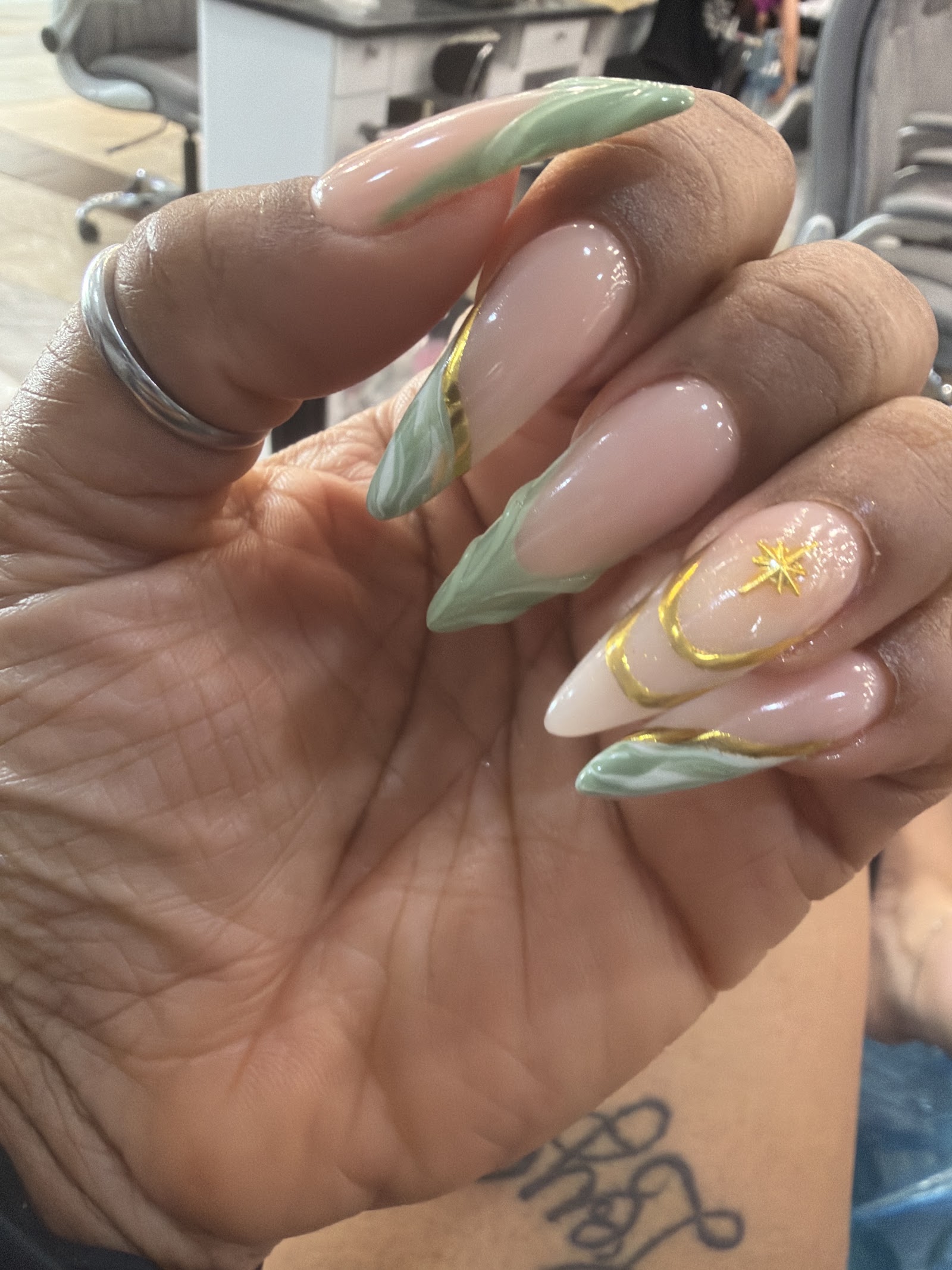 Mega Nails & Spa in Tucker (ste D6) nail photo 7